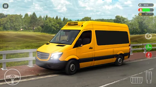 Van Simulator Van Driving Game screenshot 0