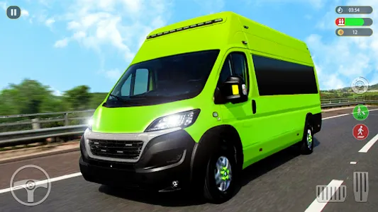 Van Simulator Van Driving Game screenshot 3