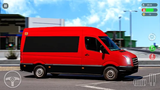 Van Simulator Van Driving Game screenshot 6