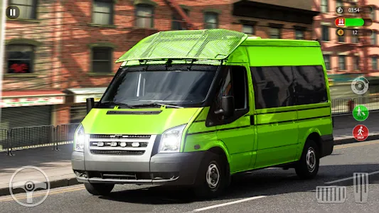 Van Simulator Van Driving Game screenshot 9