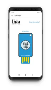 IDmelon Authenticator screenshot 0