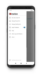 IDmelon Authenticator screenshot 1