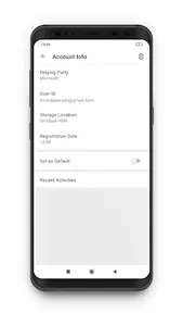 IDmelon Authenticator screenshot 4