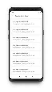 IDmelon Authenticator screenshot 5