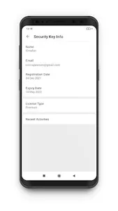 IDmelon Authenticator screenshot 6