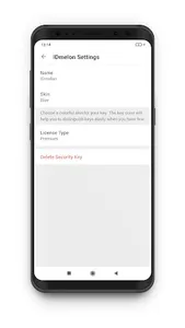IDmelon Authenticator screenshot 7