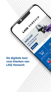 LKQ Vanesch App screenshot 0