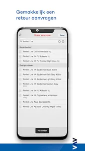 LKQ Vanesch App screenshot 5