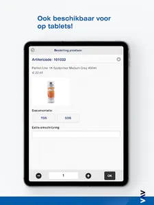 LKQ Vanesch App screenshot 7