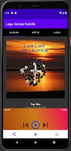 Lagu Lagu Misa Katolik screenshot 0