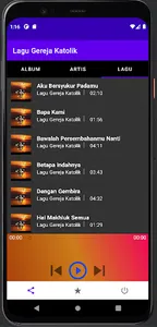 Lagu Lagu Misa Katolik screenshot 2