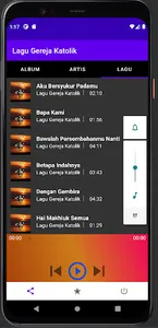Lagu Lagu Misa Katolik screenshot 3