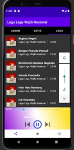 Lagu Wajib Nasional Indonesia screenshot 3