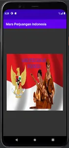 Mars Perjuangan Indonesia screenshot 0