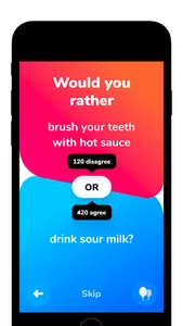 Dilemmaly - Would you rather? screenshot 4