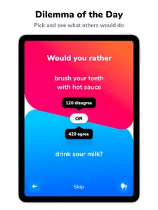 Dilemmaly - Would you rather? screenshot 8