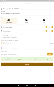 VANNA TAXIS screenshot 10