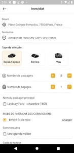 VANNA TAXIS screenshot 2