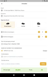 VANNA TAXIS screenshot 6