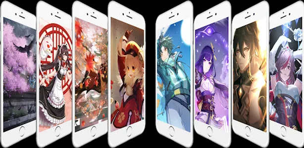 Genshin Impact Wallpaper ORIG screenshot 7
