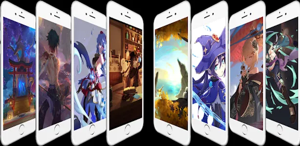 Genshin Impact Wallpaper ORIG screenshot 9