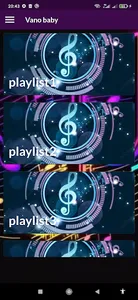 les chansons de Vano baby screenshot 1