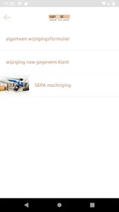 vanoost verzekeringen screenshot 2