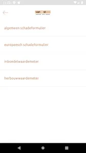 vanoost verzekeringen screenshot 3