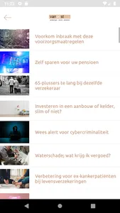 vanoost verzekeringen screenshot 5