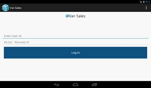 Vansales screenshot 2