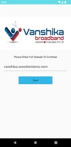 Vanshika Broadband Subscriber screenshot 1