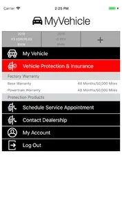 MyVehicleInfo screenshot 1