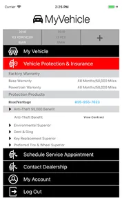 MyVehicleInfo screenshot 2