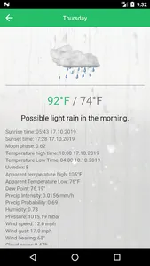 Tian Weather screenshot 3