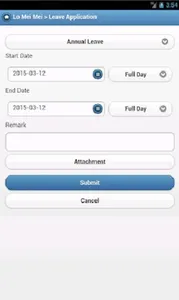 Vantis New HR screenshot 2