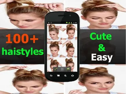 Easy Cute Hairstyles screenshot 0