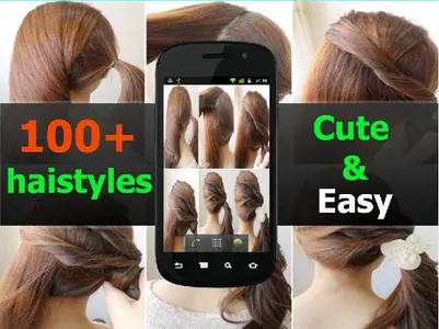 Easy Cute Hairstyles screenshot 2