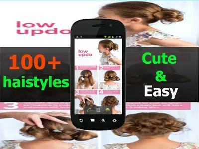Easy Cute Hairstyles screenshot 4