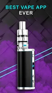 Virtual Vape Smoke Simulation screenshot 0
