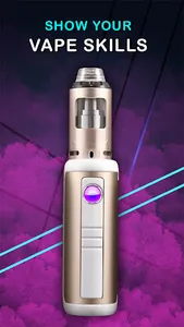 Virtual Vape Smoke Simulation screenshot 2
