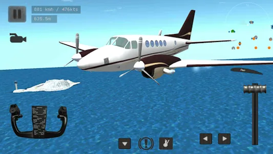 Flight Simulator : Plane Pilot screenshot 1