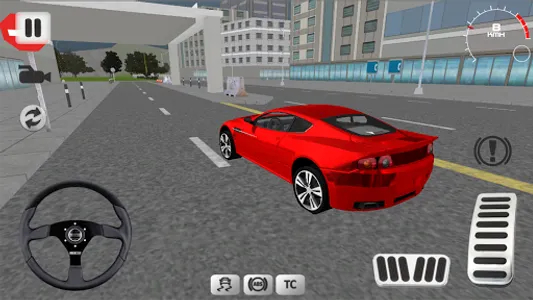 Sport Car Simulator screenshot 0