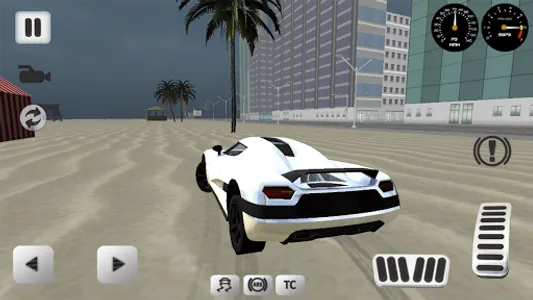 Sport Car Simulator screenshot 5