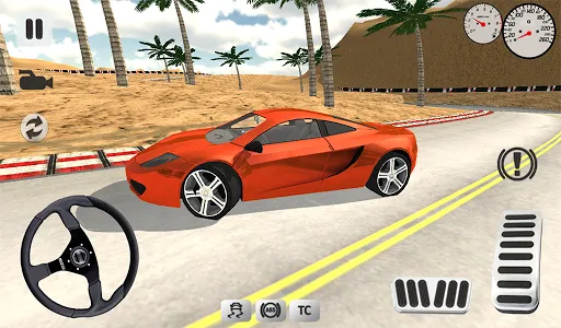 Sport Car Simulator screenshot 9