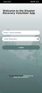Disaster Recovery Volunteer screenshot 1