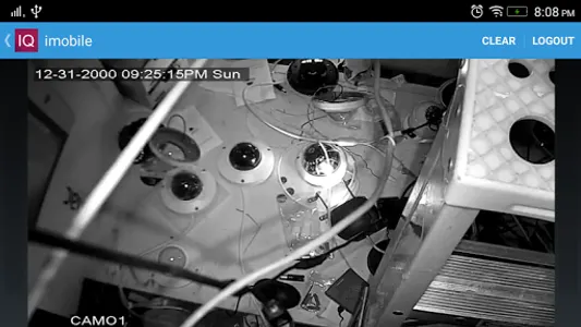 IQ VMS screenshot 2