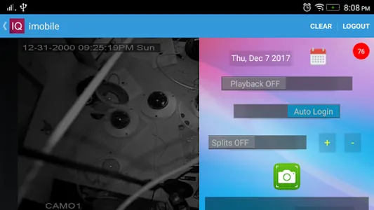 IQ VMS screenshot 3