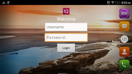 IQ VMS screenshot 5