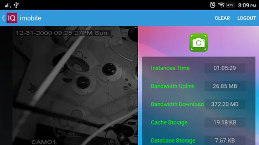 IQ VMS screenshot 9