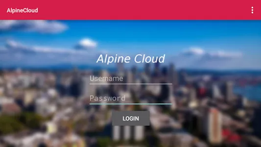 Alpine Cloud screenshot 0